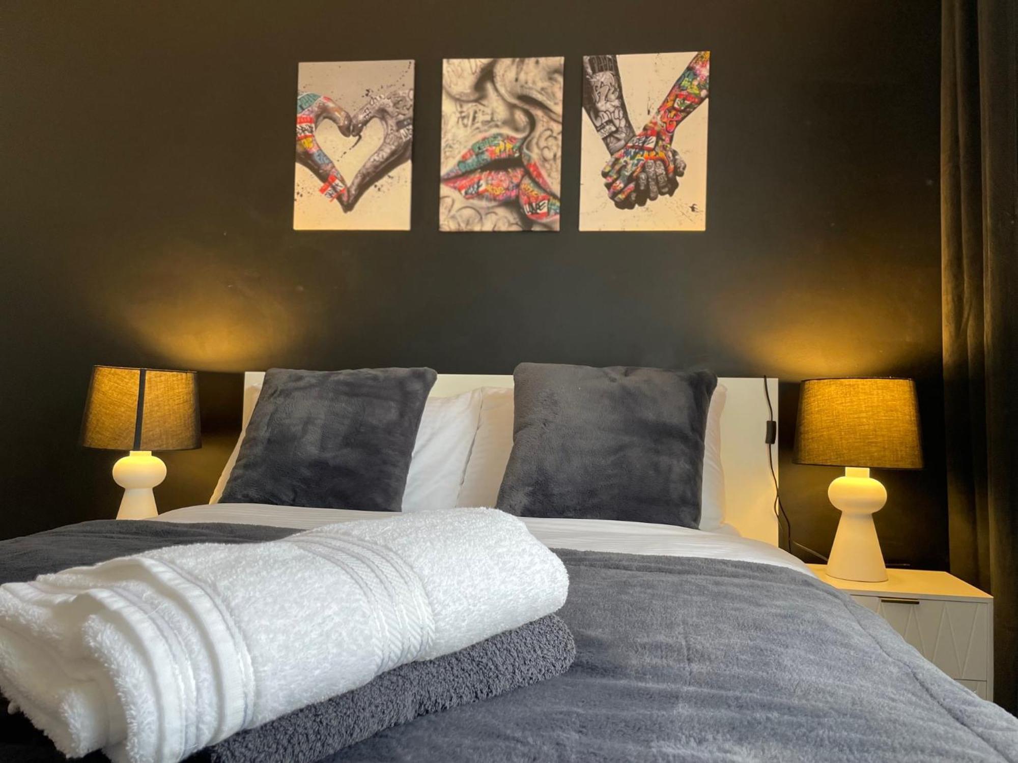 Flat 1 Apartman Lampeter Kültér fotó